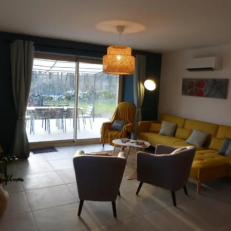 Сasa de vacaciones Domaine De Bach Crégols