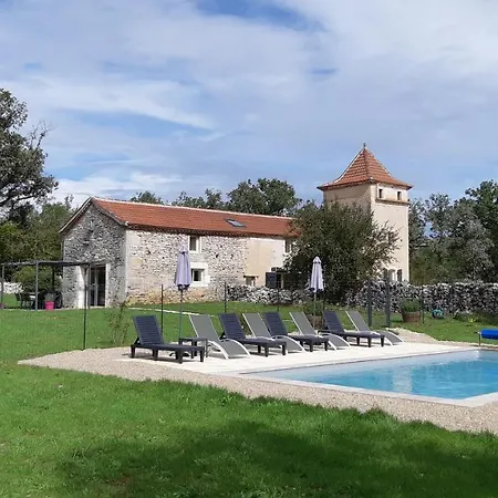 Domaine De Bach Holiday home *