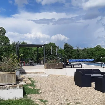 Domaine De Bach Semesterbostad Crégols