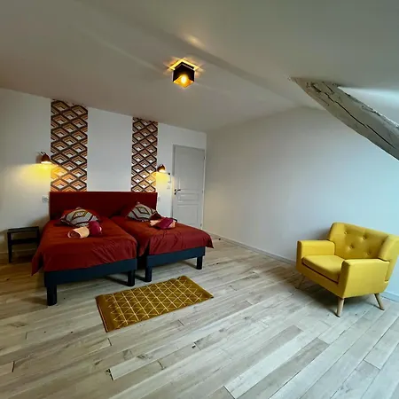 Semesterbostad Domaine De Bach Crégols