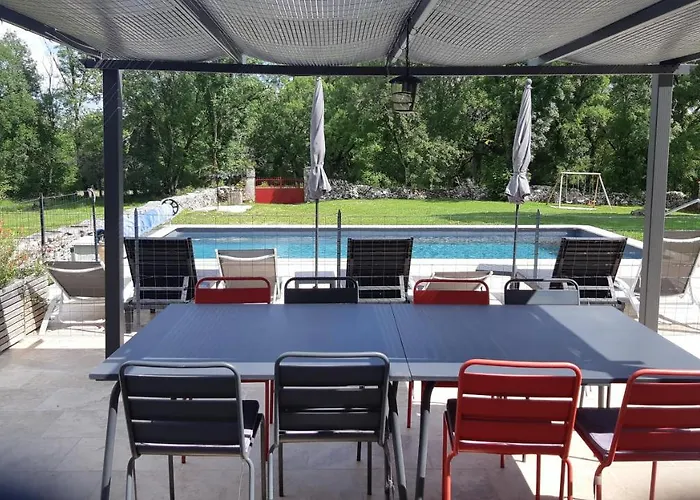 Сasa de vacaciones Domaine De Bach *