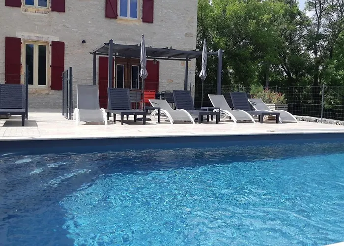 Domaine De Bach * Crégols