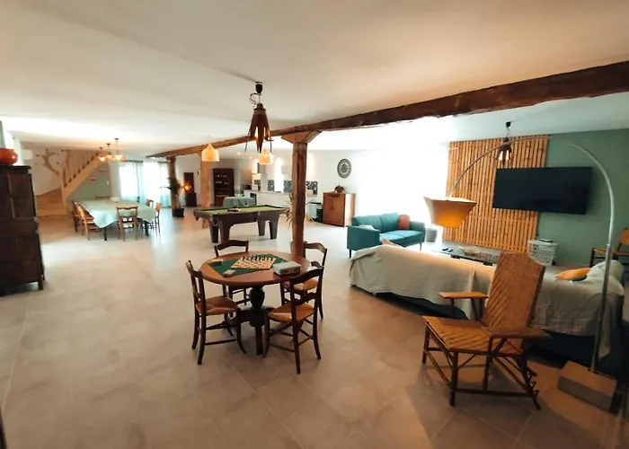 Сasa de vacaciones Domaine De Bach Crégols