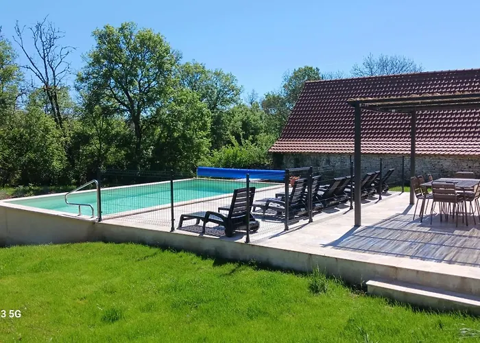 Сasa de vacaciones Domaine De Bach