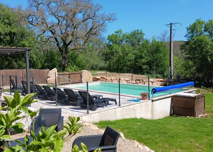 Сasa de vacaciones Domaine De Bach *